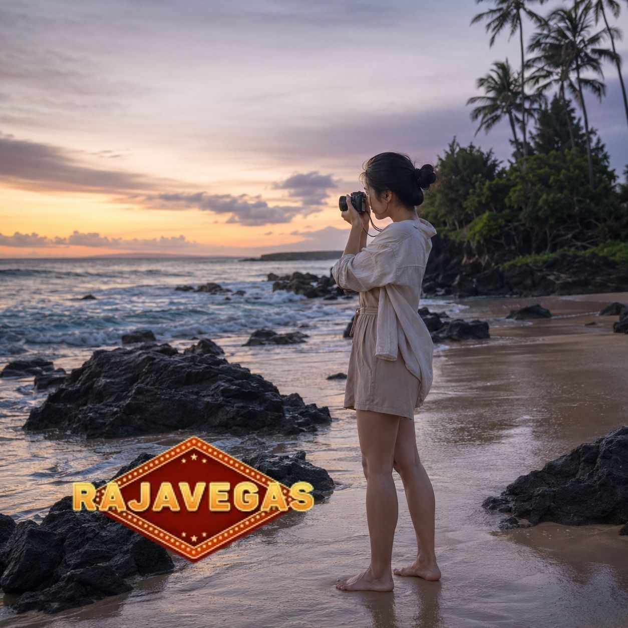 RAJAVEGAS: Panggung Balap Digital Berkecepatan Tinggi